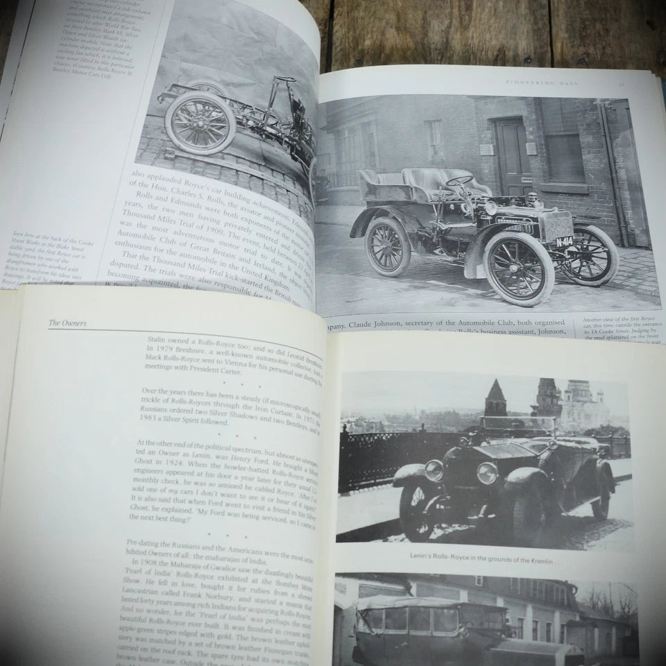 Rolls Royce at Derby & The Complete Works 599 Stories