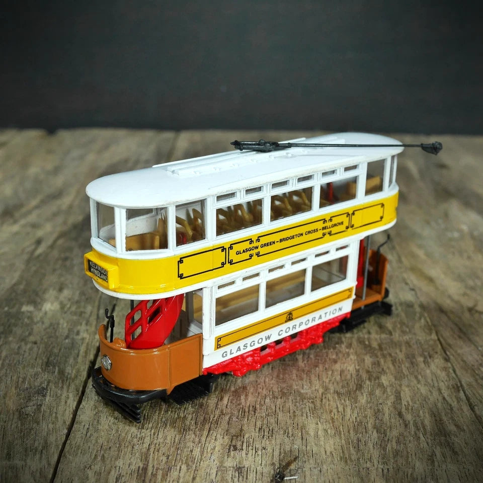 Corgi Dick Kerr Glasgow Corps Tram, Unboxed
