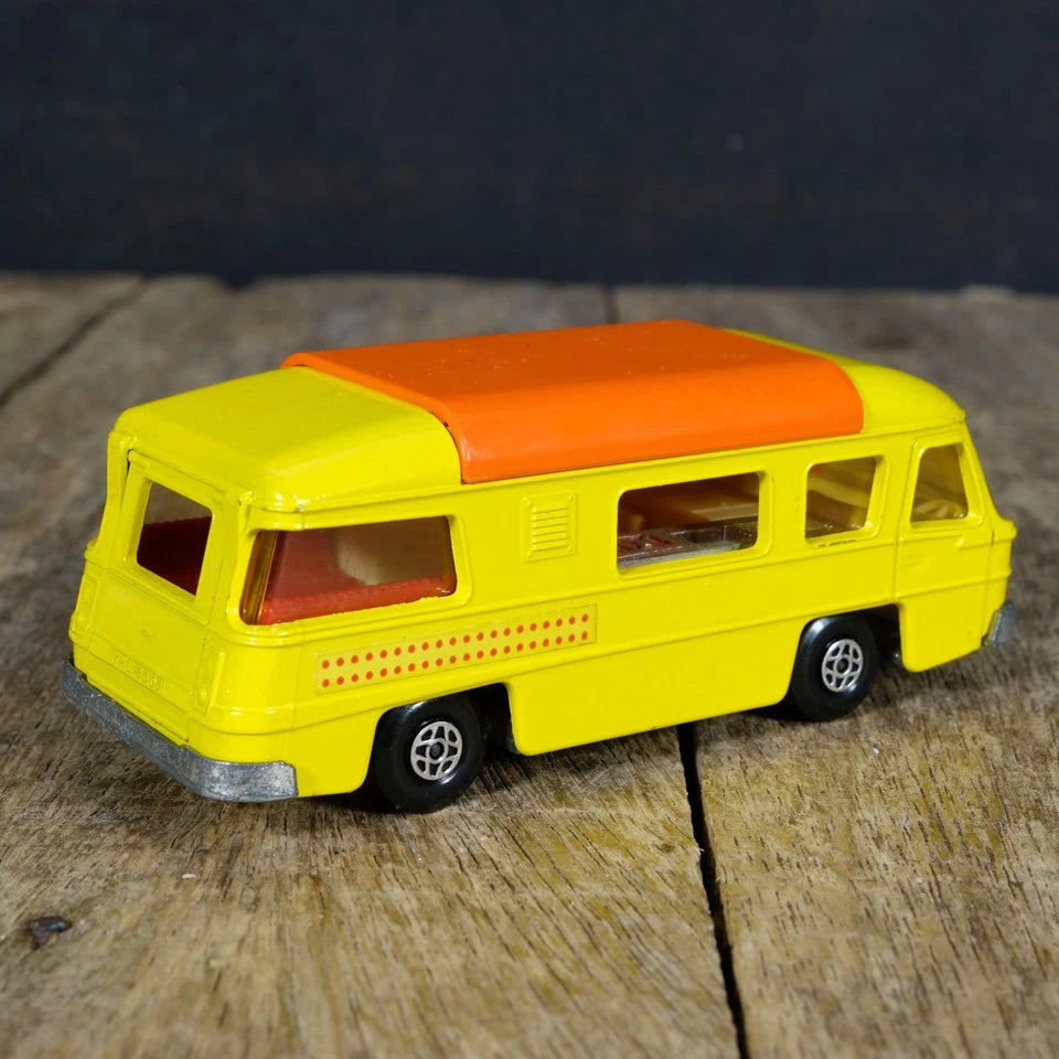 Original Vintage Matchbox Speed Kings K27 Camping Cruiser Campervan, No Box