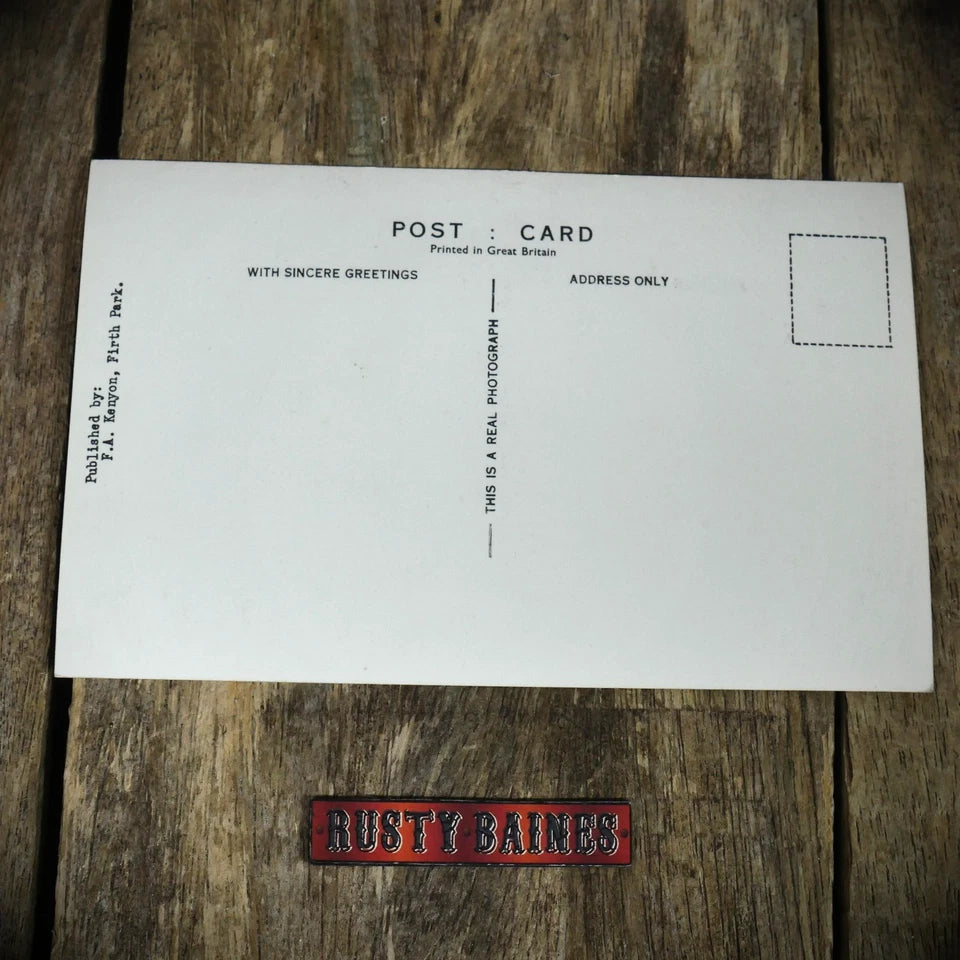 Postcard, Sheffield, Forum Cinema, Herries Rd, Longley, Real Photo