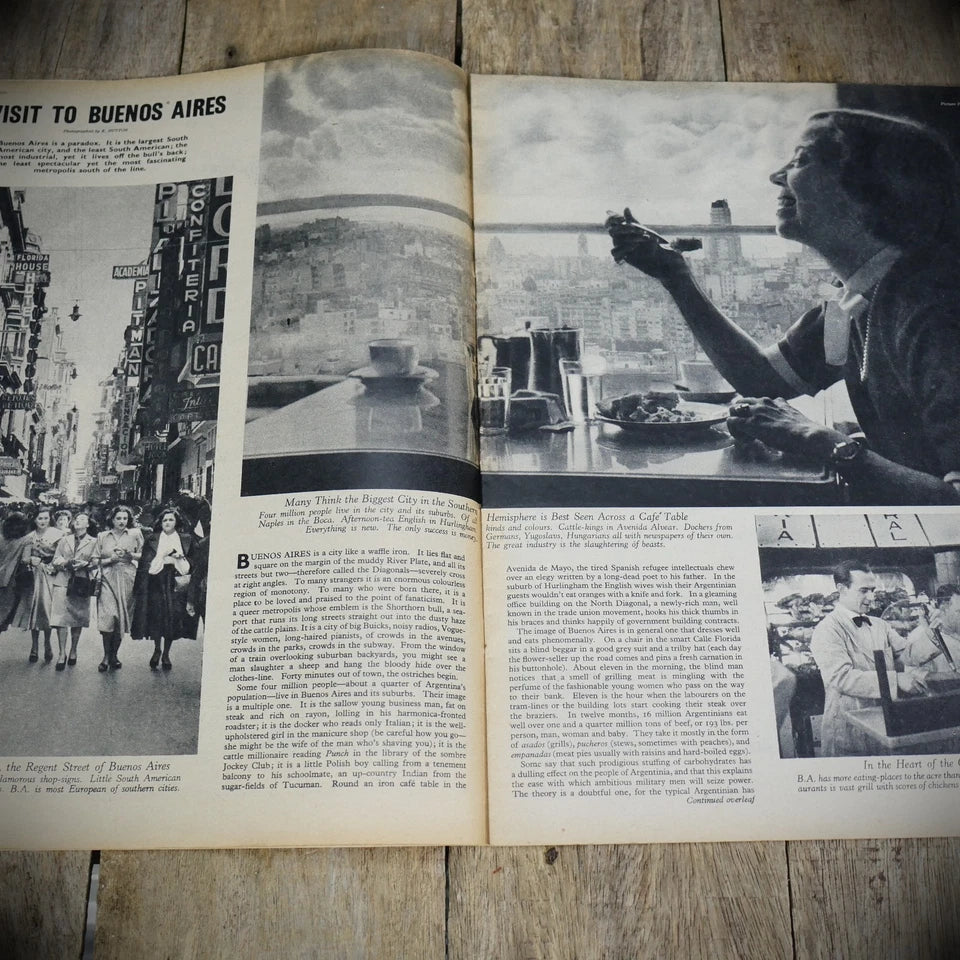Picture Post 11 March 1950 Miao's of China, Bert Hardy, Kurt Hutton