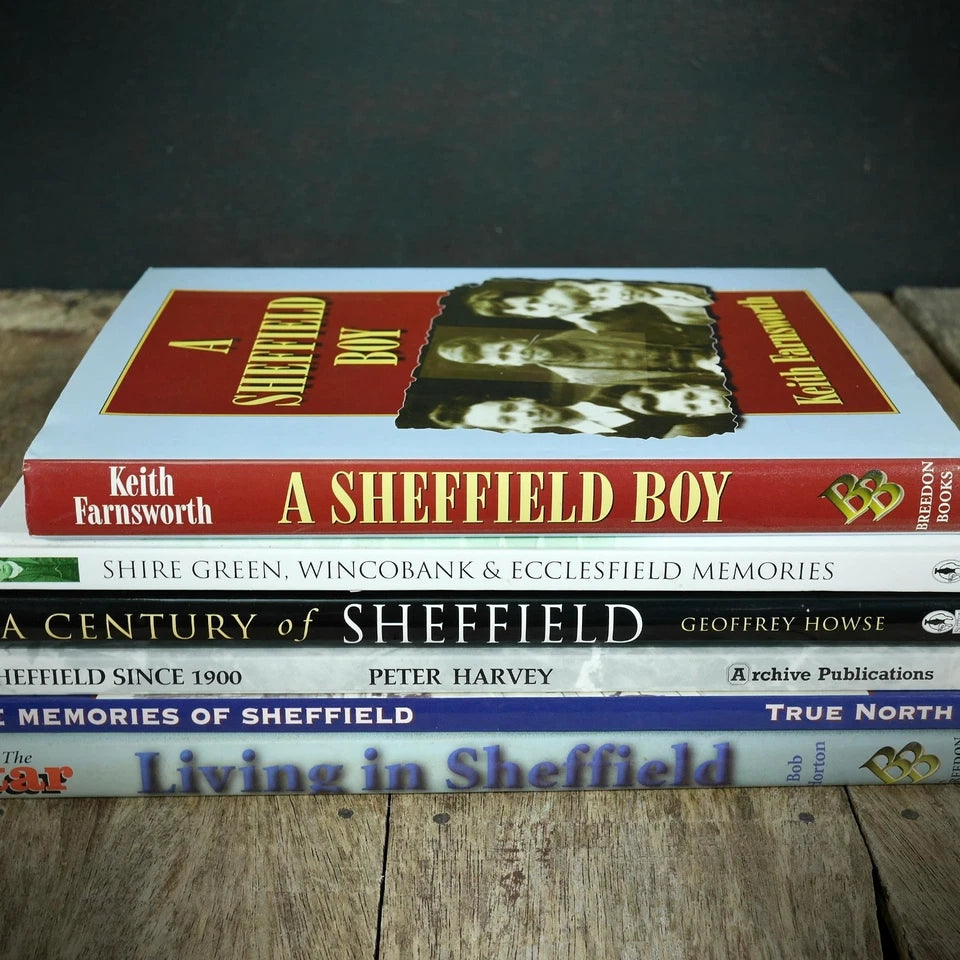 Sheffield Local History Books Bundle, Shiregreen, Ecclesfield, Social History