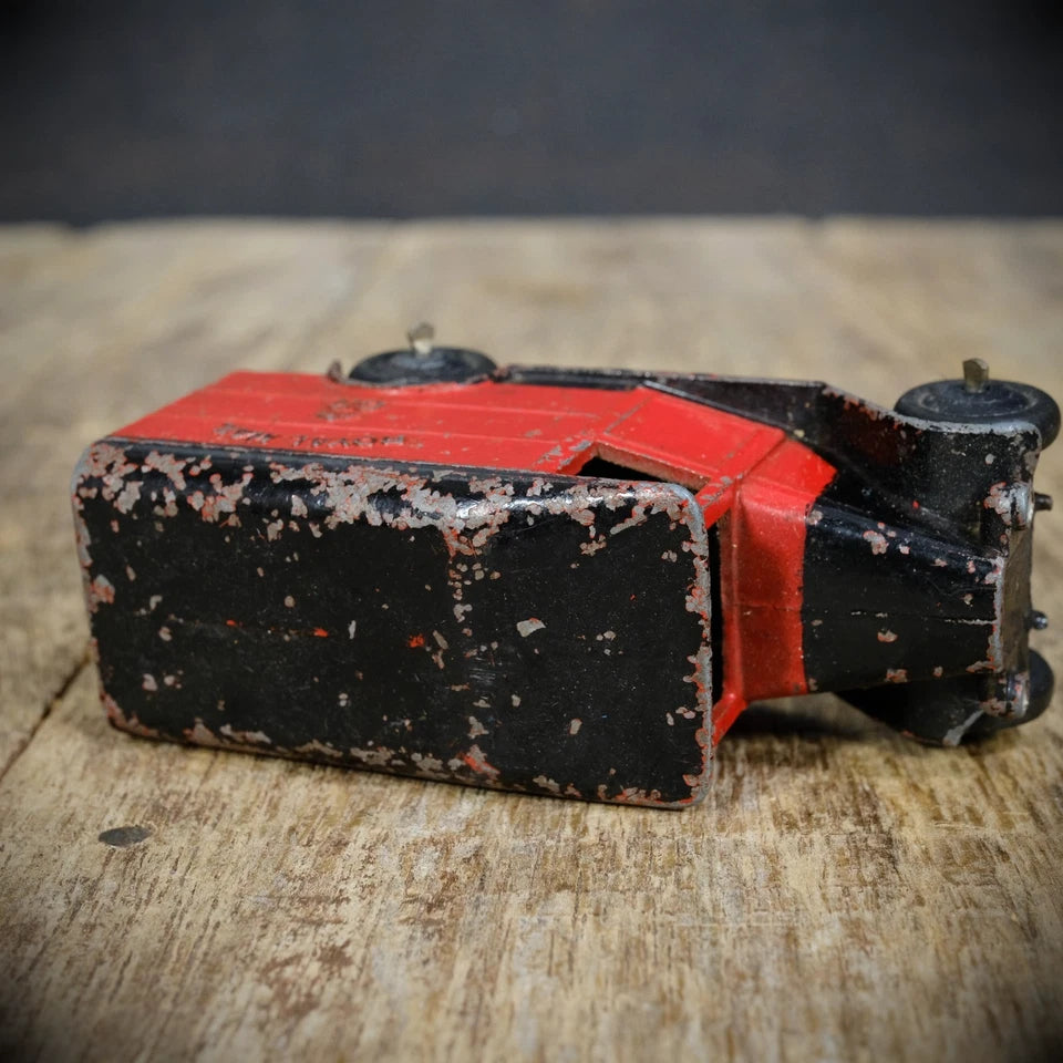 Vintage Dinky 34b Post War Royal Mail Van, Playworn