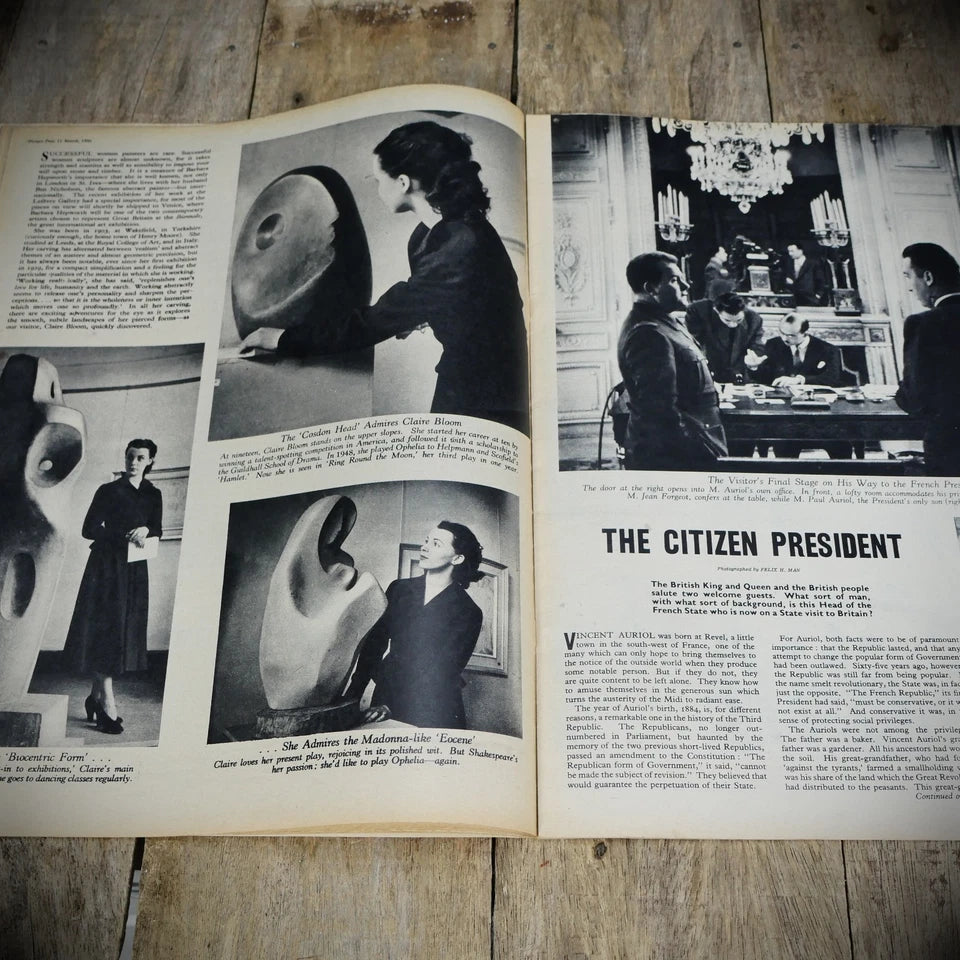 Picture Post 11 March 1950 Miao's of China, Bert Hardy, Kurt Hutton