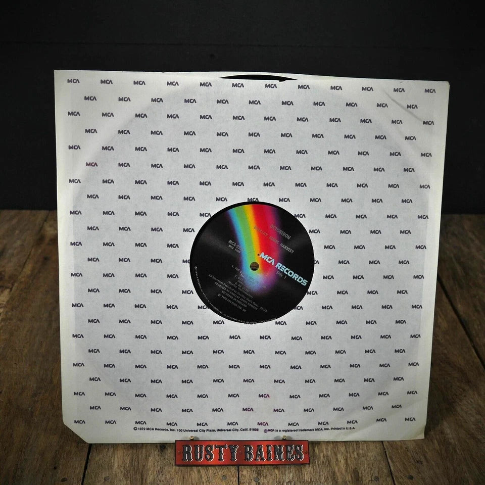 Record LP Album, Barclay James Harvest, Octoberon