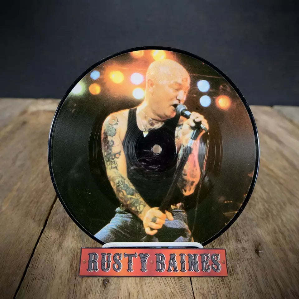 Record 7" Picture Disc Single, Rose Tattoo, Rock N Roll Outlaw