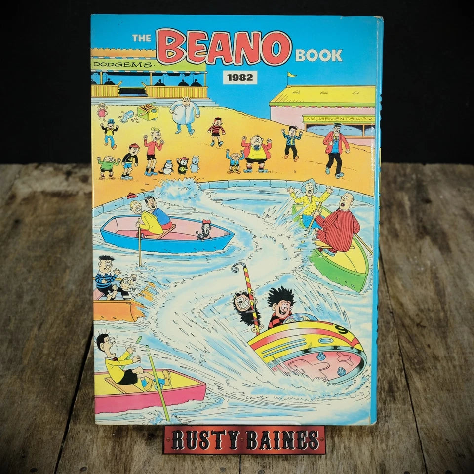 Beano Annual 1982, Vintage British D C Thomson Comic Hardcover