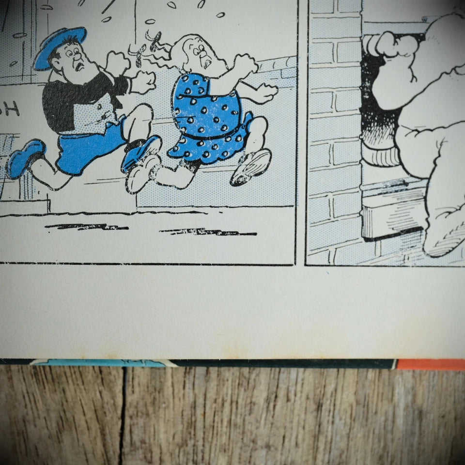 Dandy Annual 1975, Vintage British D C Thomson Comic Hardcover