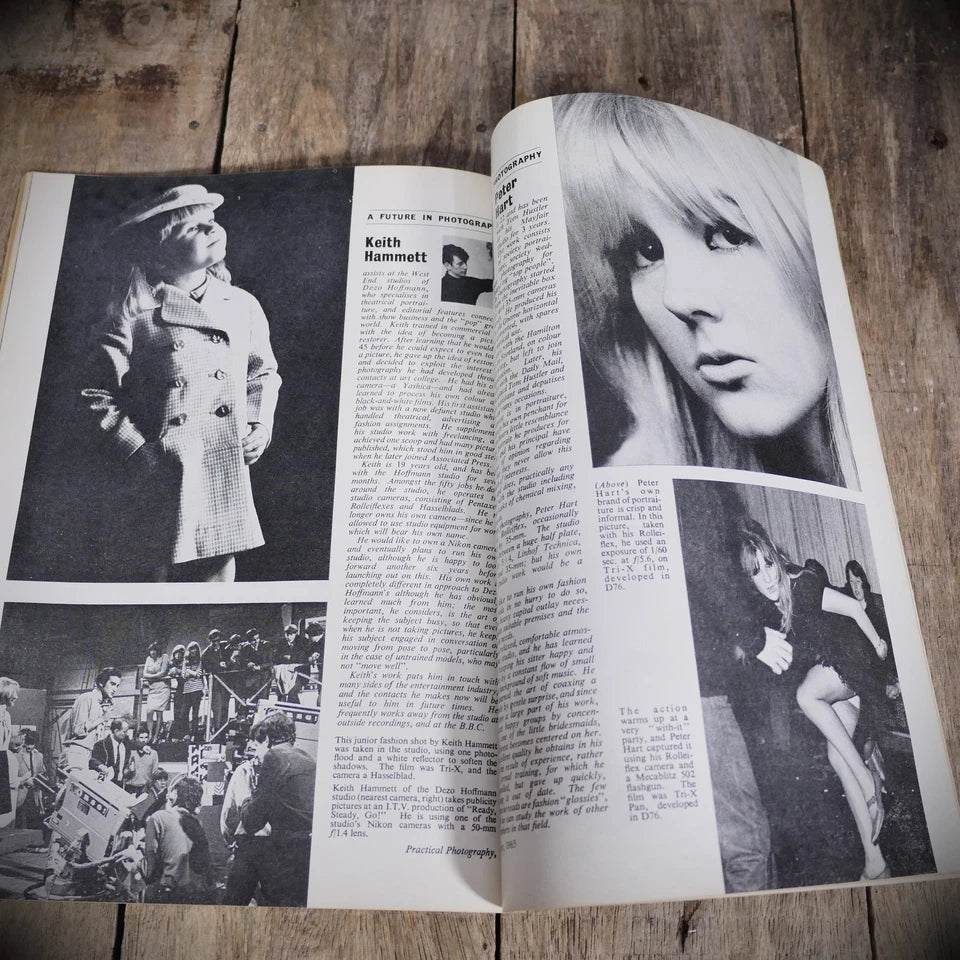 Vintage Practical Photography Magazine November 1965
