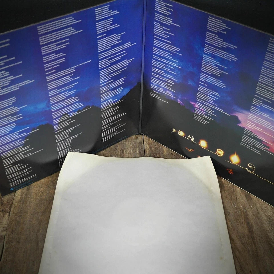 Record LP Album, Genesis, And Then There Were Three