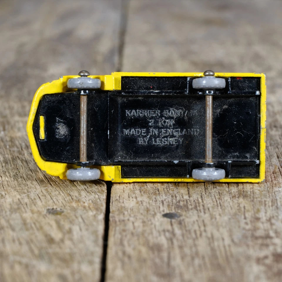 Original Vintage Matchbox/Lesney Karrier Bantam Coca Cola Delivery Truck, No Box