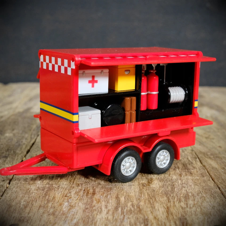Unbranded Range Rover L322 Fire & Rescue Vehicle and Trailer, Unboxed