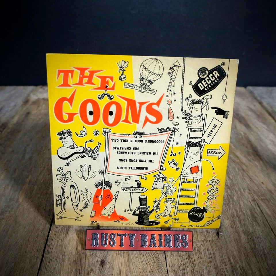 Record 7" Single, The Goons, Bluebottle Blues Etc.
