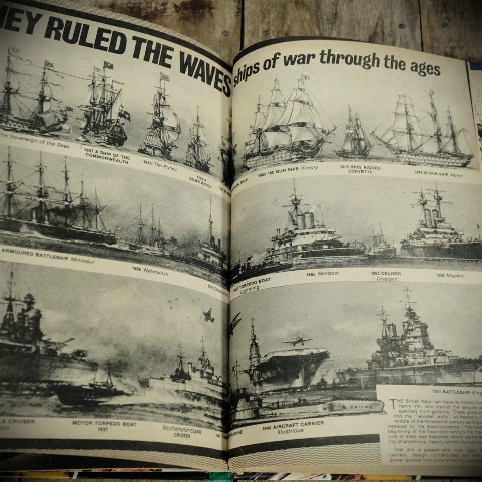 Battle Picture Weekly Annual 1979, Vintage British Fleetway Comic Hardcover
