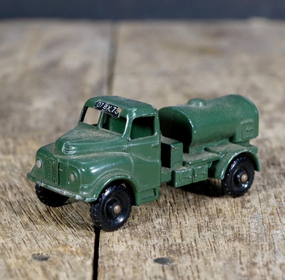 Original Vintage Matchbox/Lesney Austin Water Truck, Green, No Box