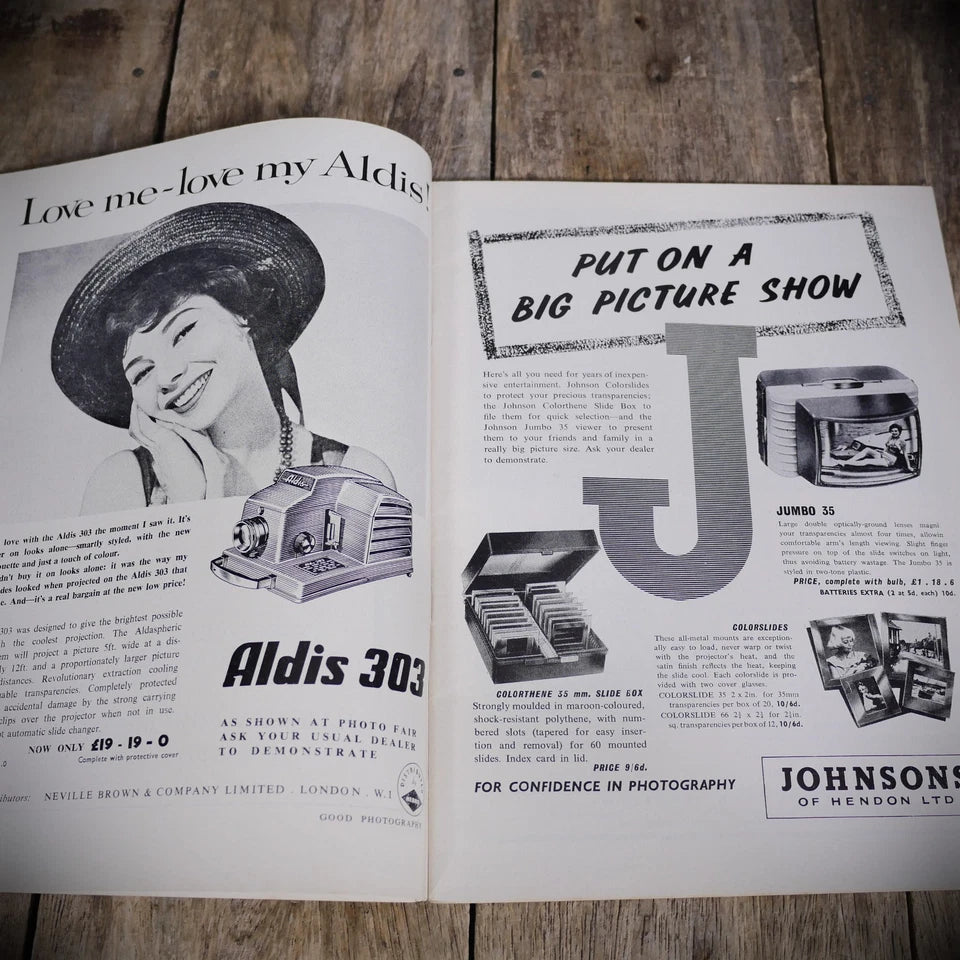 Vintage Good Photography Magazine June 1959