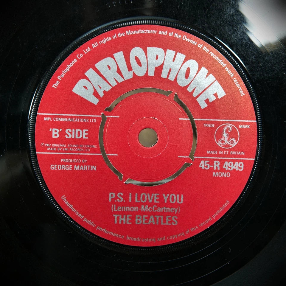 Record 7" Single: The Beatles, Love Me Do, 17144-2