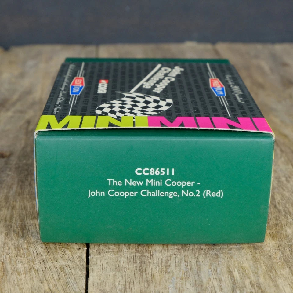 Corgi Premium Edition BMW MINI John Cooper Challenge No.2