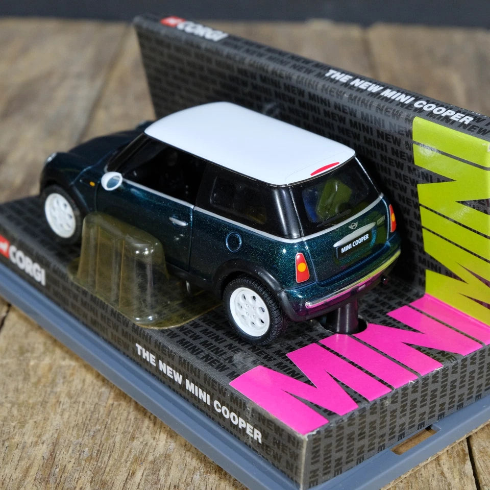 Corgi Mini (BMW R50) Mini Cooper, British Racing Green, 1/36