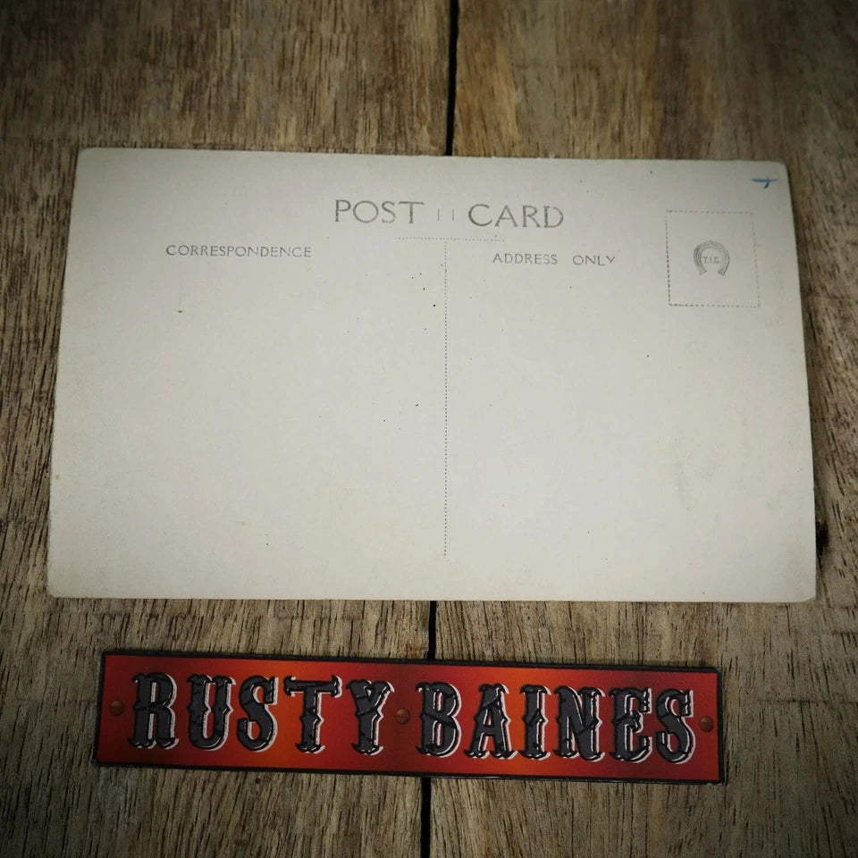 Postcard, Hockey Interest, MSC? Unidentified Amateur Team, Real Photo