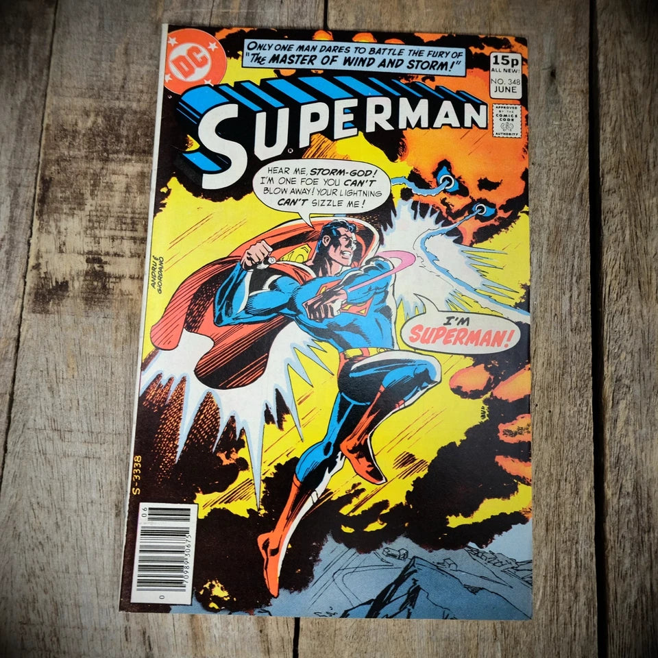 DC Comic, Superman #346, 347, 348, 1980