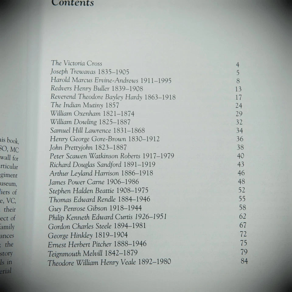 For Valour: West Country VCs, EV Thompson, Softcover, Devon/Cornwall Military