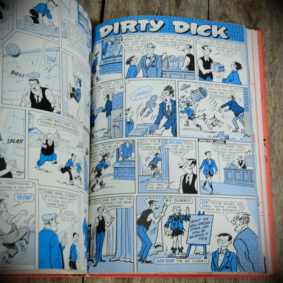 Dandy Annual 1979, Vintage British D C Thomson Comic Hardcover