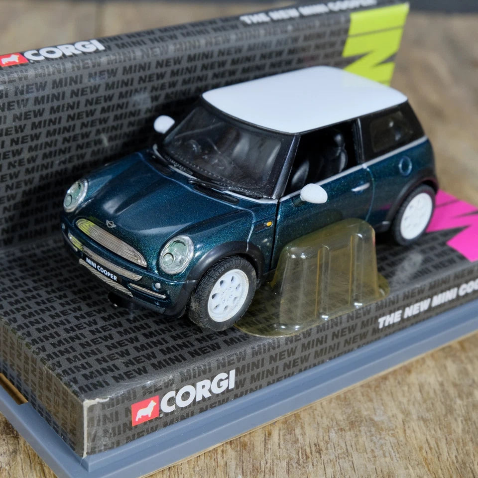 Corgi Mini (BMW R50) Mini Cooper, British Racing Green, 1/36