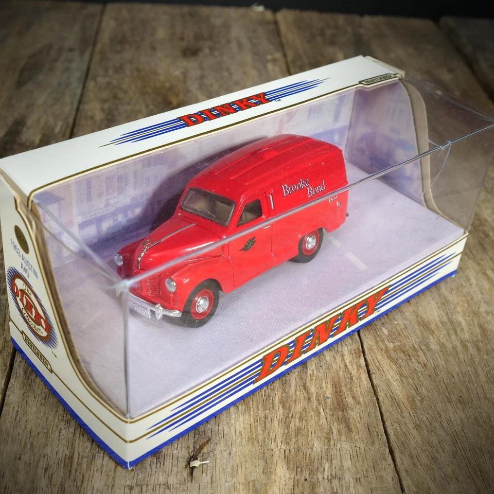 Matchbox Dinky Series Commer/Austin A40 Van Bundle, Tea/HMW, 1/43, Boxed