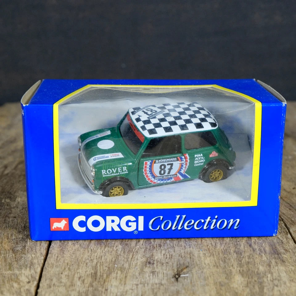 Corgi Classic Rover Mini 1996 24 Hour Nurburgring