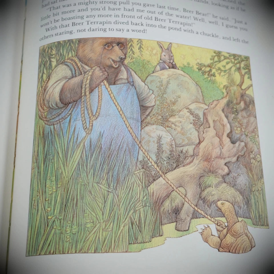 Enid Blyton Retells the Story of Brer Rabbit and His Friends, Undated Hardback