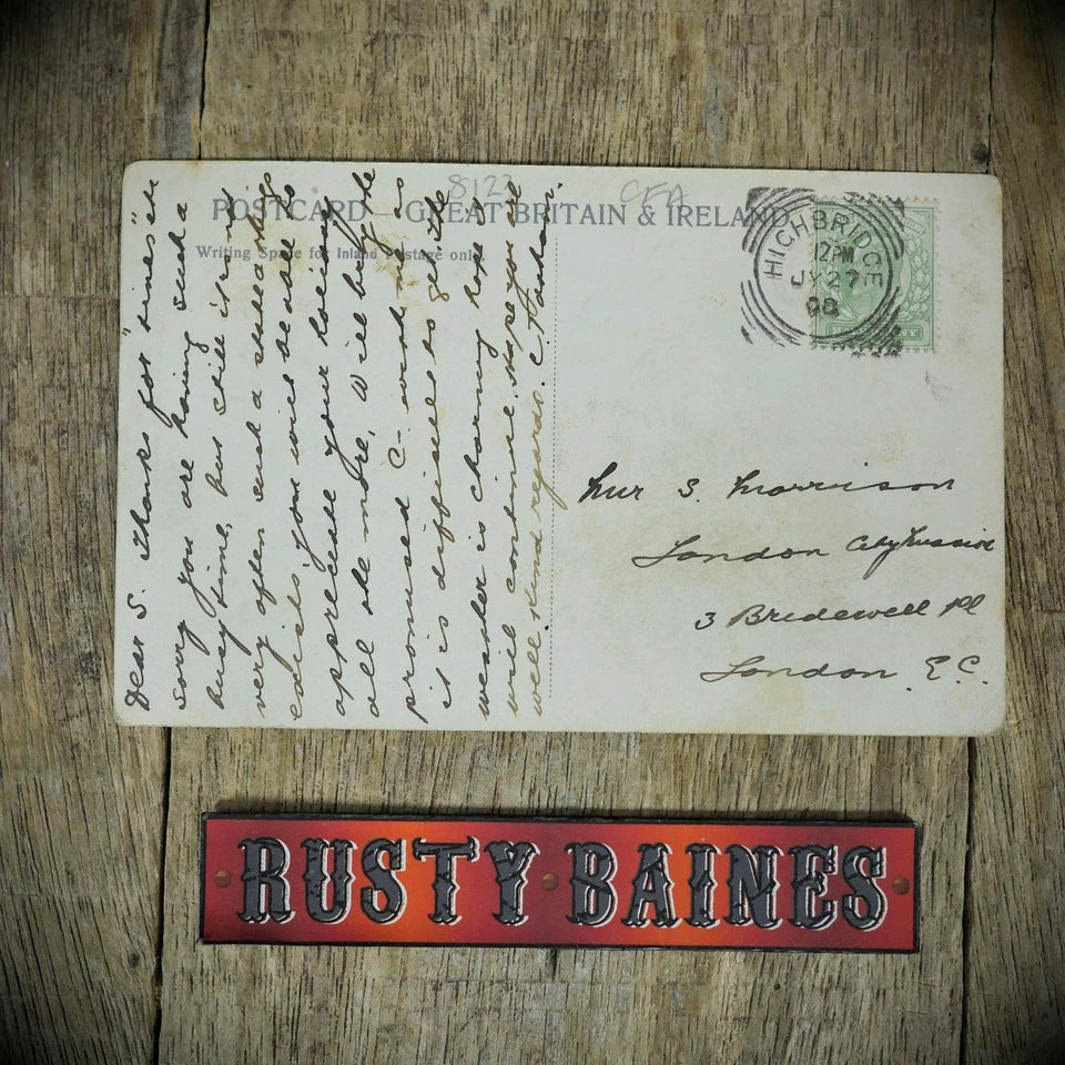 Postcard, Nether Stowey Somerset, Printed