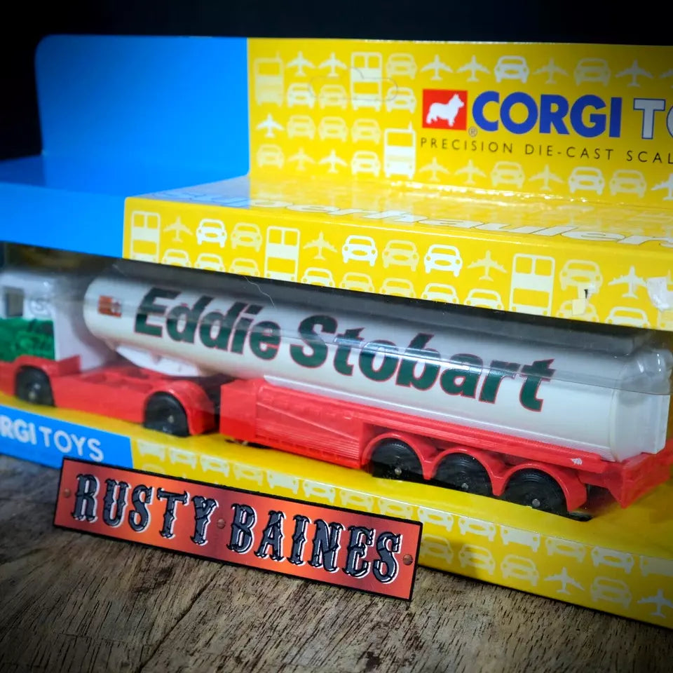 Corgi Superhaulers Eddie Stobart Tanker, Boxed
