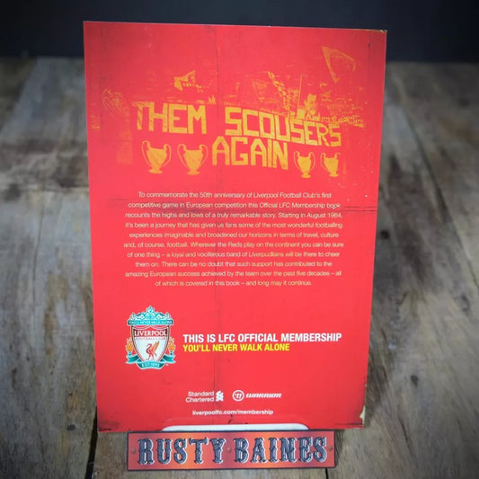 Them Scousers Again, Liverpool Membership 2014-15, Paperback