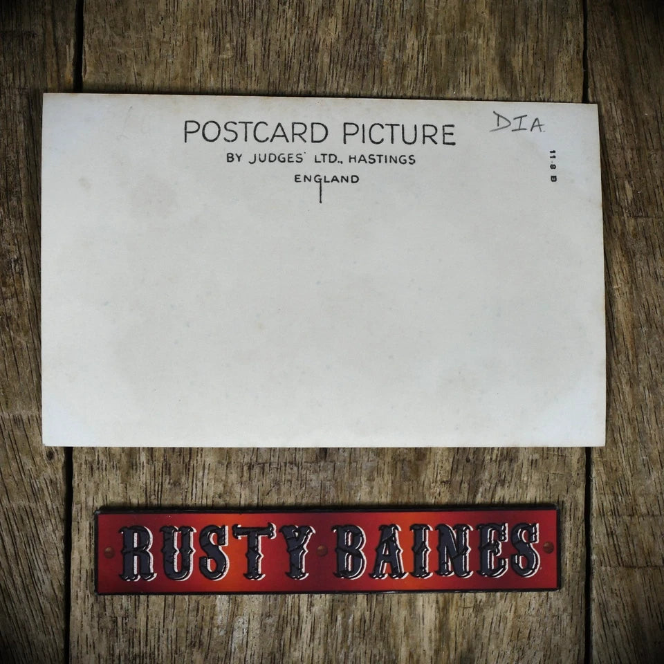 Postcard, Stogursey Village, Somerset, Real Photo