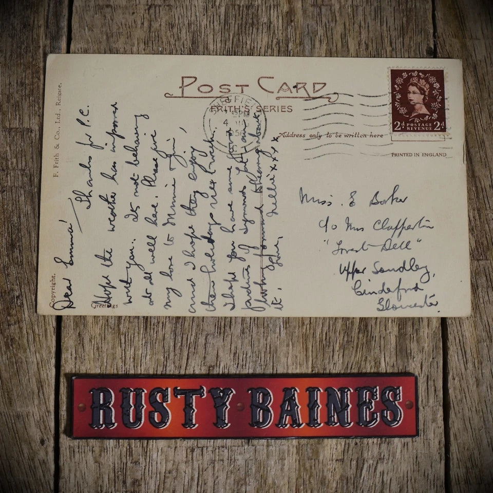 Postcard, Sheffield Wire Mill Dam, Porter Valley, Francis Frith Printed