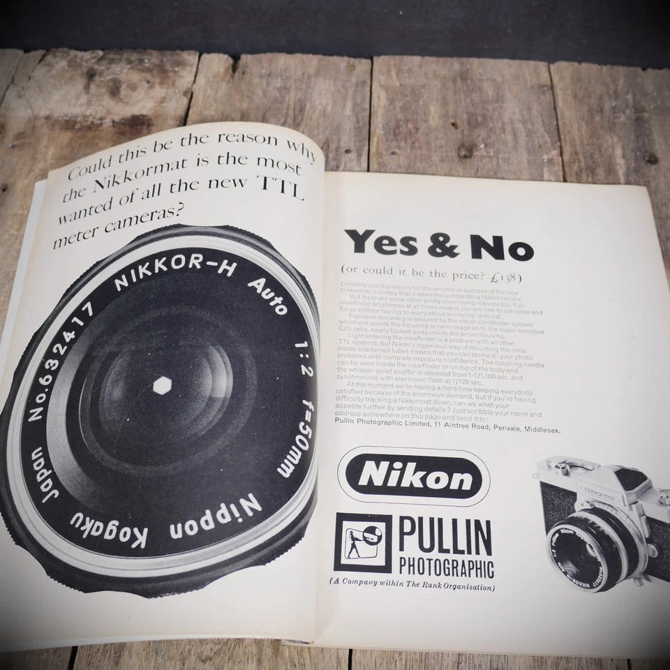 Vintage Practical Photography Magazine April 1966