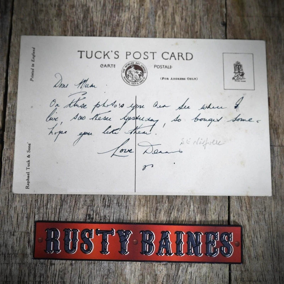 Postcard, Loddon, High Street, Newsagent/Corner Shop, Printed