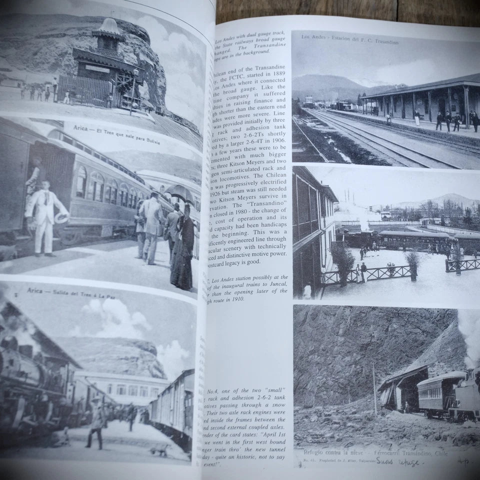 Railways of Latin America in Historic Postcards, Caribbean, West Indies Etc.