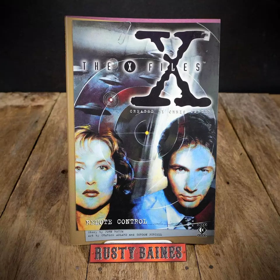 The X Files, Remote Control, 1997 1st Edition Softcover