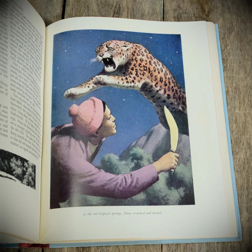 Collins Boys' Annual, Late 1950's Action/Adventure Children's Hardcover