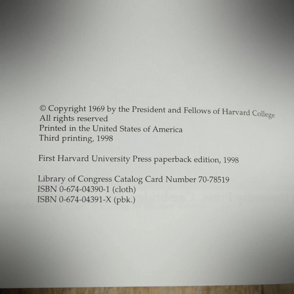 The Architecture of Charles Bulfinch, Harold Kirker, 1998 3rd Print Softcover