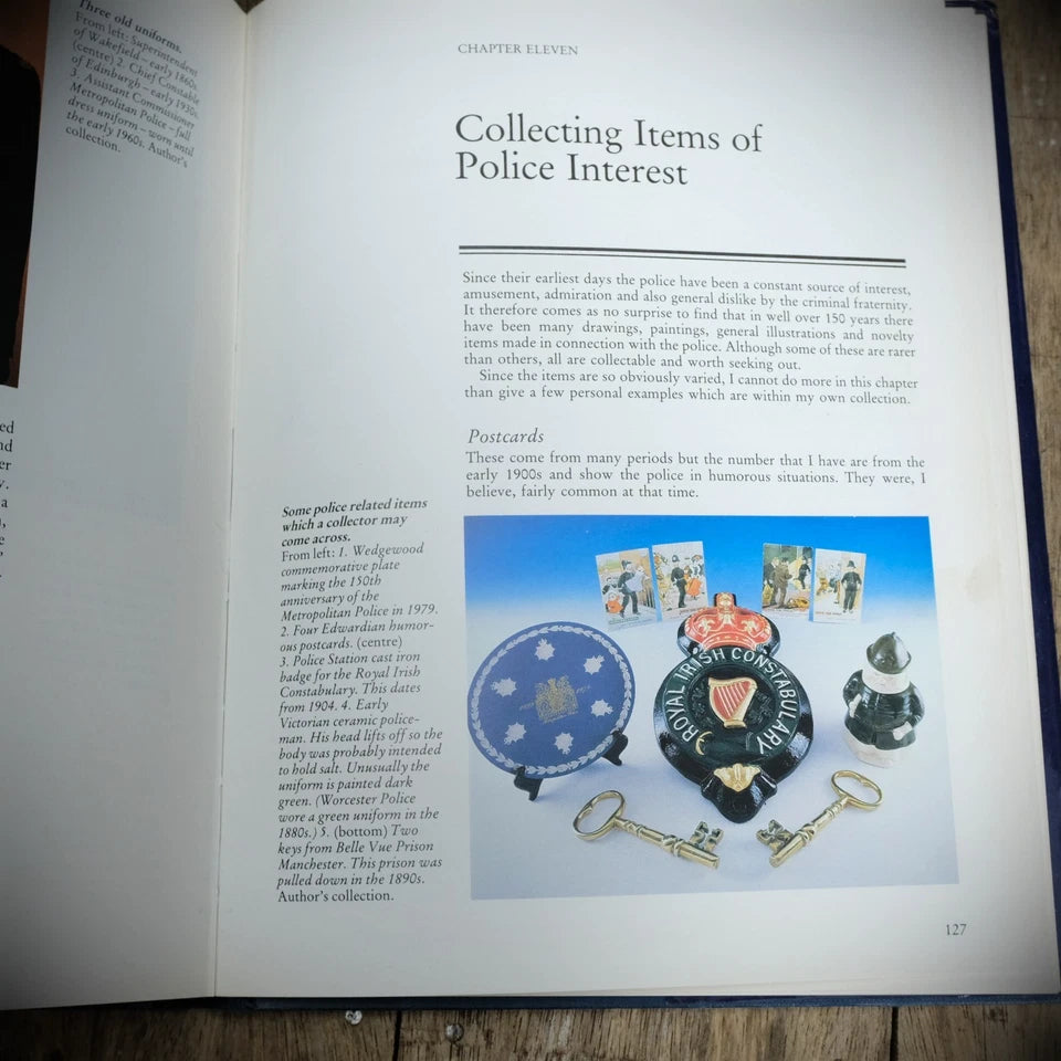 The Policeman's Lot, Police Equipment, Truncheons Etc., Mervyn Mitton, Hardback