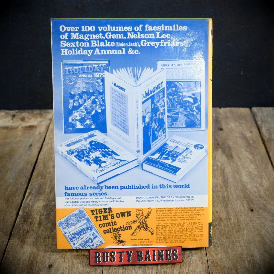 Magnet Volume No.71, The Greyfriars Second Eleven, Frank Richards 1979 Hardback