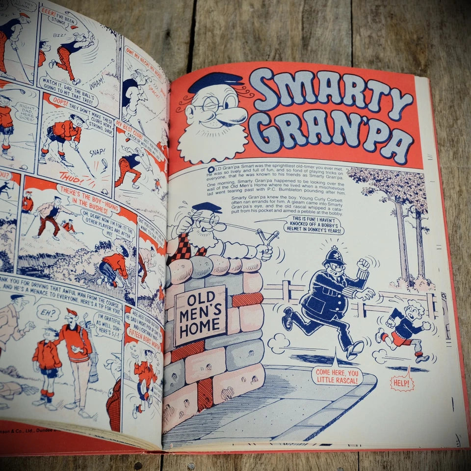 Dandy Annual 1970, Vintage British D C Thomson Comic Hardcover