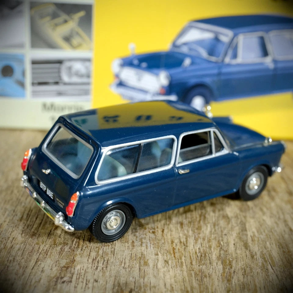 Lledo Vanguards Morris 1300, Estate/Traveller, Trafalgar Blue, Boxed