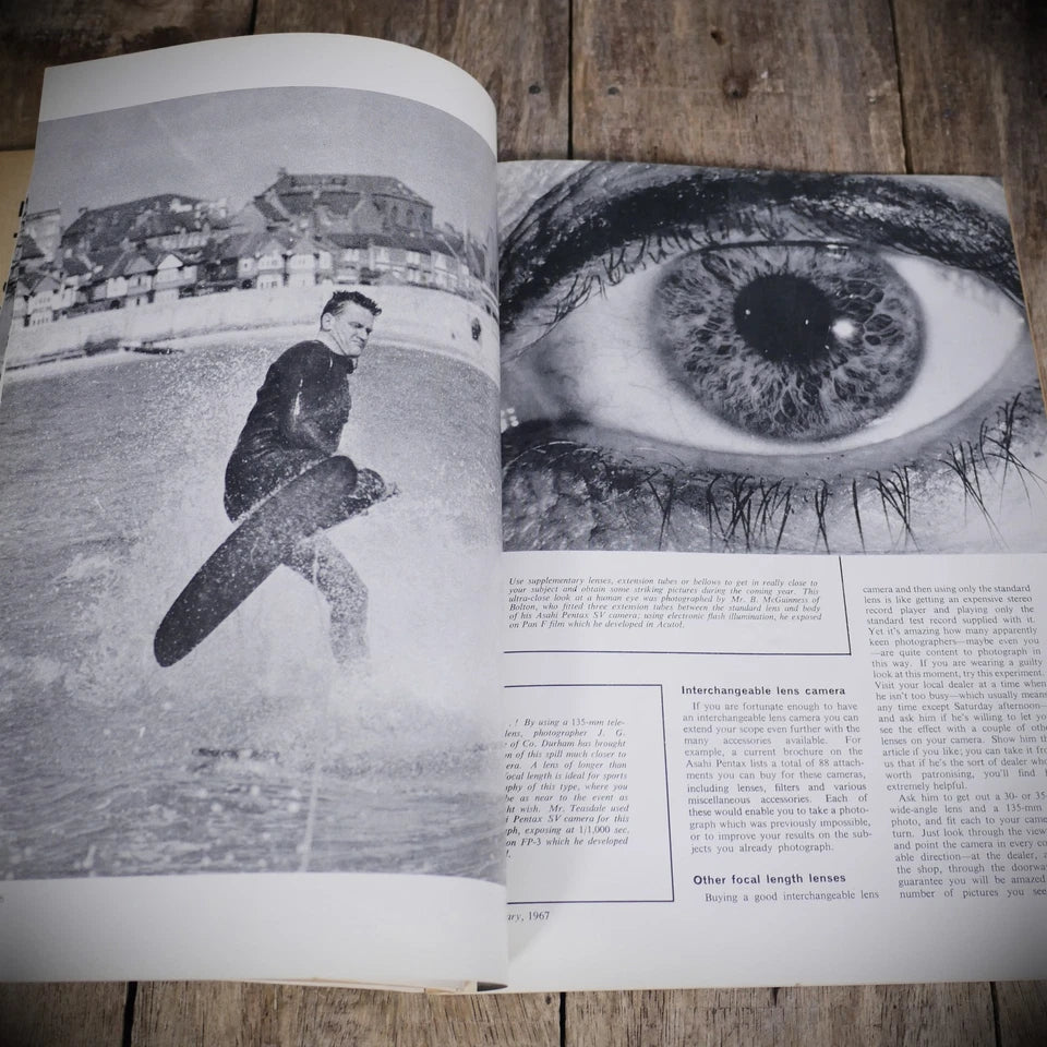Vintage Practical Photography Magazine January 1967