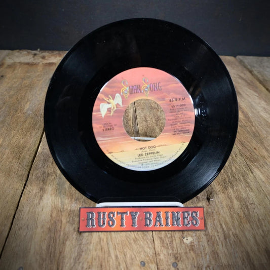 Record 7" Single, Led Zeppelin, Fool in the Rain