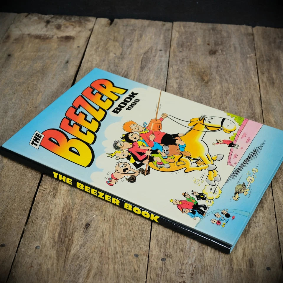 The Beezer Book Annual 1988, Vintage British DC Thomson Comic Hardcover