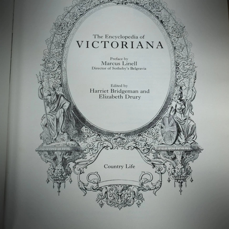 The Encyclopedia of Victoriana, Pottery, Clocks, Jewellery Etc. Hardcover